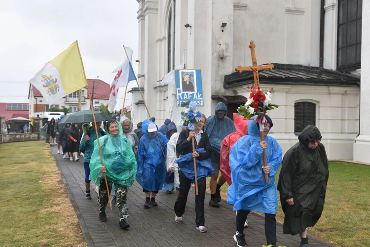 Przemyscy pielgrzymi w Luszowicach
