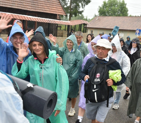 Przemyscy pielgrzymi w Luszowicach