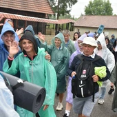 Przemyscy pielgrzymi w Luszowicach