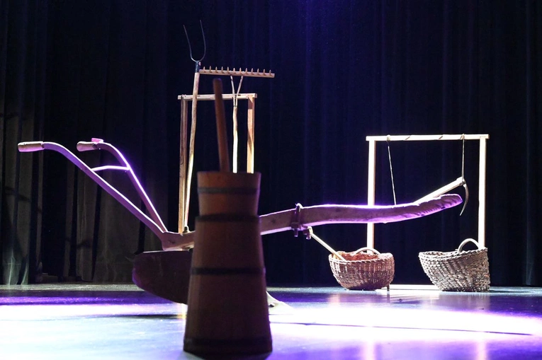 Jak to dawniej na roli bywało