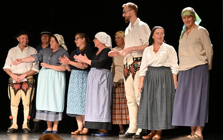 Jak to dawniej na roli bywało