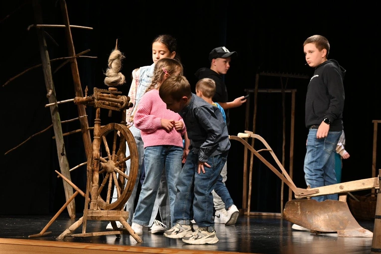 Jak to dawniej na roli bywało