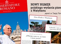 Najnowsze „L’Osservatore Romano”: pierwsze tygodnie nowego Papieża