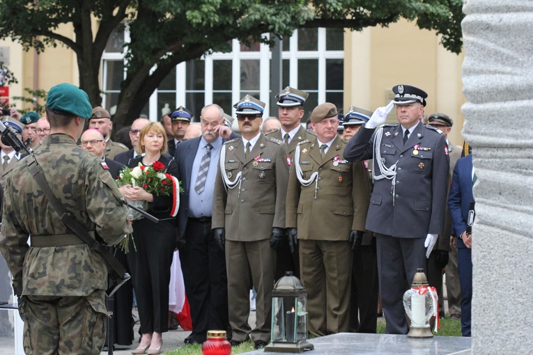 Obchody Narodowego Dnia Pamięci Ofiar Ludobójstwa dokonanego przez ukraińskich nacjonalistów na obywatelach II Rzeczypospolitej