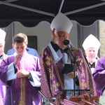 Tropie. Pogrzeb śp. bp. Władysława Bobowskiego