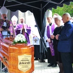 Tropie. Pogrzeb śp. bp. Władysława Bobowskiego