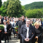 Tropie. Pogrzeb śp. bp. Władysława Bobowskiego