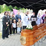 Tropie. Pogrzeb śp. bp. Władysława Bobowskiego