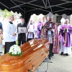 Tropie. Pogrzeb śp. bp. Władysława Bobowskiego