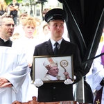 Tropie. Pogrzeb śp. bp. Władysława Bobowskiego