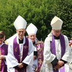 Tropie. Pogrzeb śp. bp. Władysława Bobowskiego