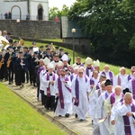 Tropie. Pogrzeb śp. bp. Władysława Bobowskiego
