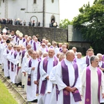 Tropie. Pogrzeb śp. bp. Władysława Bobowskiego