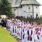 Tropie. Pogrzeb śp. bp. Władysława Bobowskiego