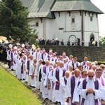 Tropie. Pogrzeb śp. bp. Władysława Bobowskiego
