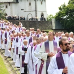 Tropie. Pogrzeb śp. bp. Władysława Bobowskiego