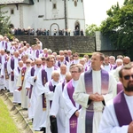 Tropie. Pogrzeb śp. bp. Władysława Bobowskiego