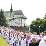Tropie. Pogrzeb śp. bp. Władysława Bobowskiego