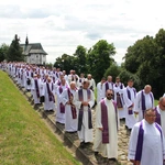 Tropie. Pogrzeb śp. bp. Władysława Bobowskiego