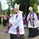 Tropie. Pogrzeb śp. bp. Władysława Bobowskiego