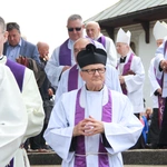 Tropie. Pogrzeb śp. bp. Władysława Bobowskiego
