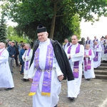 Tropie. Pogrzeb śp. bp. Władysława Bobowskiego