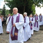 Tropie. Pogrzeb śp. bp. Władysława Bobowskiego