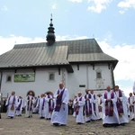 Tropie. Pogrzeb śp. bp. Władysława Bobowskiego