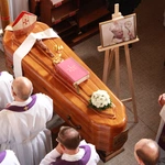 Tropie. Pogrzeb śp. bp. Władysława Bobowskiego