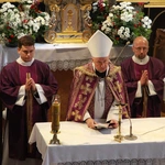 Tropie. Pogrzeb śp. bp. Władysława Bobowskiego