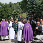 Tropie. Pogrzeb śp. bp. Władysława Bobowskiego