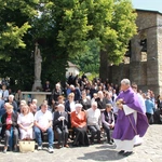 Tropie. Pogrzeb śp. bp. Władysława Bobowskiego