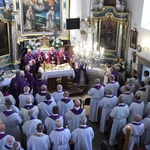 Tropie. Pogrzeb śp. bp. Władysława Bobowskiego