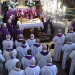 Tropie. Pogrzeb śp. bp. Władysława Bobowskiego