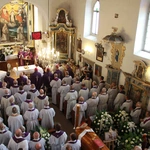 Tropie. Pogrzeb śp. bp. Władysława Bobowskiego