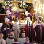 Tropie. Pogrzeb śp. bp. Władysława Bobowskiego