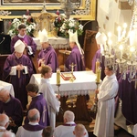 Tropie. Pogrzeb śp. bp. Władysława Bobowskiego