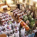 Tropie. Pogrzeb śp. bp. Władysława Bobowskiego