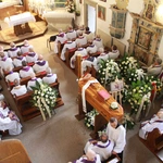 Tropie. Pogrzeb śp. bp. Władysława Bobowskiego