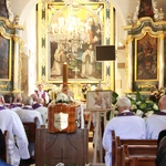 Tropie. Pogrzeb śp. bp. Władysława Bobowskiego