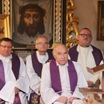 Tropie. Pogrzeb śp. bp. Władysława Bobowskiego