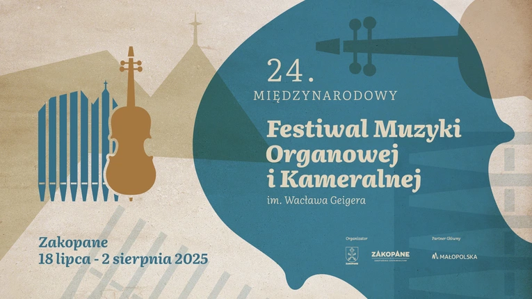 Zakopane. Festiwal organowy czas zacząć! 
