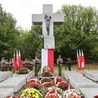 Uroczystości na Skwerze Wołyńskim w Warszawie