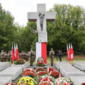 Uroczystości na Skwerze Wołyńskim w Warszawie