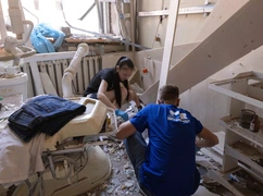 Ukraina: Rosyjskie ataki na kilka obwodów
