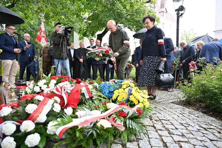82. rocznica ludobójstwa na Wołyniu w Gdańsku