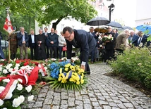 Wołyń nie milczy - w Gdańsku oddano hołd ofiarom
