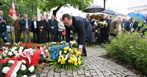 Wołyń nie milczy - w Gdańsku oddano hołd ofiarom