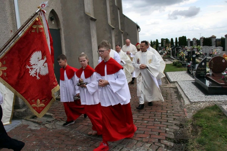 120. rocznica poświęcenia kościoła w Michałkowicach