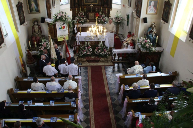 120. rocznica poświęcenia kościoła w Michałkowicach